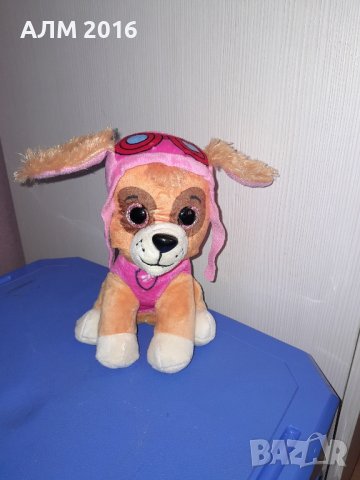 Пес Патрул Скай - плюшена играчка, различни размери., снимка 2 - Плюшени играчки - 42825818
