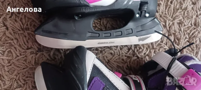 Кънки за лед 29-32 номер , снимка 4 - Зимни спортове - 48091565