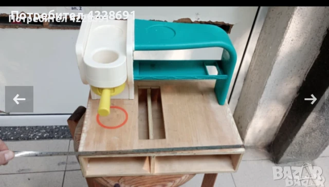 Забавна детска кухня и кафемашина с гофретник, снимка 2 - Играчки за стая - 51406717