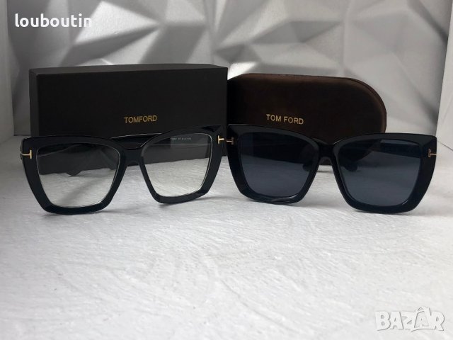Tom Ford 2023 дамски слънчеви очила котка, снимка 10 - Слънчеви и диоптрични очила - 39812749