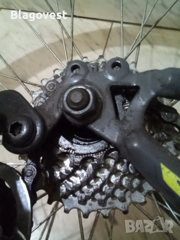 Колело, снимка 8 - Велосипеди - 54086669