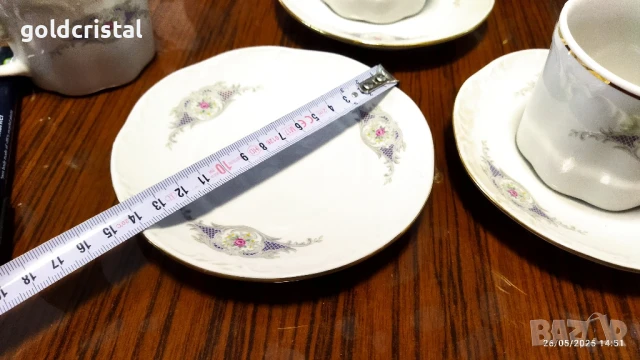 Стар български порцелан чаши за чай , снимка 7 - Антикварни и старинни предмети - 29850585