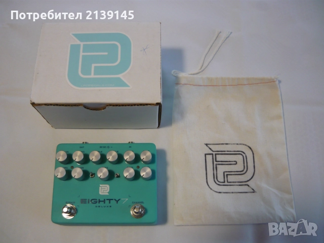 Продавам  EIGHTY 7 DELUX