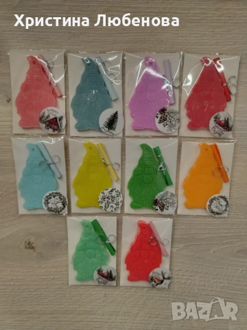 Коледни сапунчета гномчета , снимка 9 - Декорация за дома - 52450914