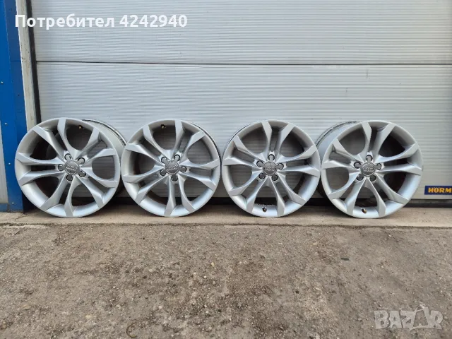 Джанти Audi S-line 18" 5x112 , снимка 1 - Гуми и джанти - 49593797