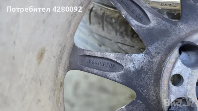 Джанти за мерцедес 17 цола, снимка 9 - Гуми и джанти - 48025940