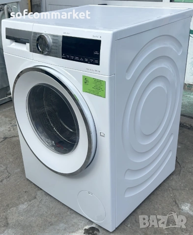 Пералня със сушилня 9 kg Bosch WNG24490 (Serie 6) – Внос от Германия,  Гаранция!, снимка 2 - Перални - 54304599