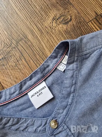 Страхотна мъжка риза JACK & JONES,  размер 4XL, снимка 5 - Ризи - 50305373