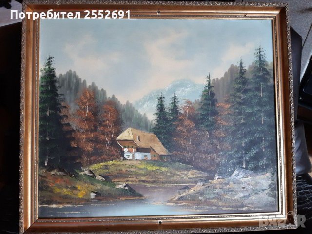 Картина , снимка 5 - Антикварни и старинни предмети - 29840677