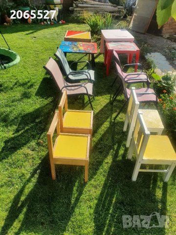  маси със столчета, снимка 7 - Мебели за детската стая - 24218861