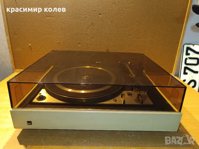 грамофон "DUAL 1226"/CS24/, снимка 2 - Грамофони - 49475504