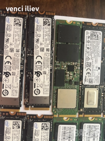 nvme m.2 256 gb разлипни млделк, снимка 4 - Твърди дискове - 56168447