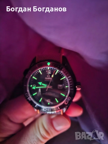 Мъжки часовник OMEGA Seamaster Planet Ocean, снимка 7 - Мъжки - 52466117