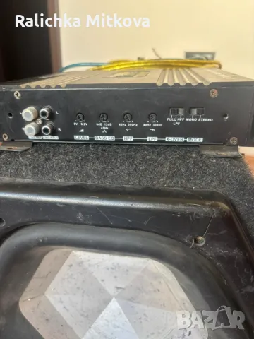 Бас каса с усилвател Thunder, снимка 3 - Други - 47591581