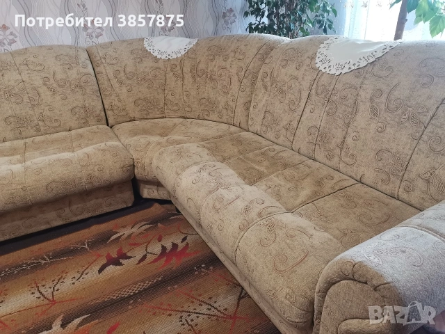 Холова гарнитура , снимка 8 - Дивани и мека мебел - 53040372