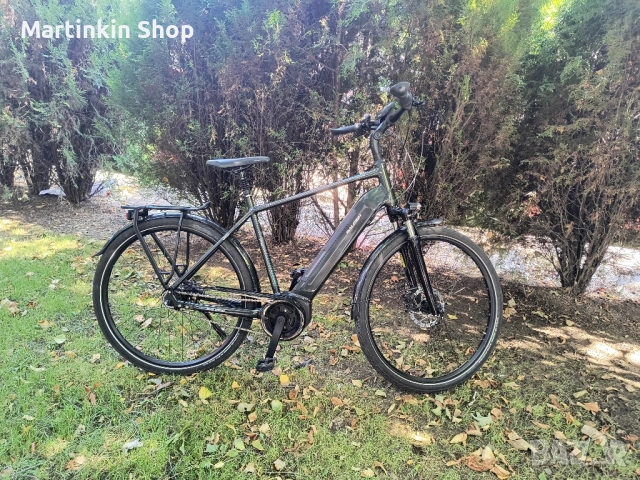 Електрически Велосипед Raleigh Kent , снимка 3 - Велосипеди - 51515713