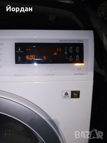 Пералня с сушилня Електролукс, снимка 11 - Перални - 52078355