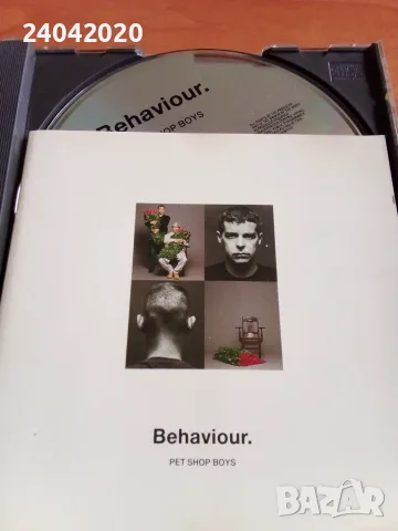 Pet Shop Boys – Behaviour оригинален диск