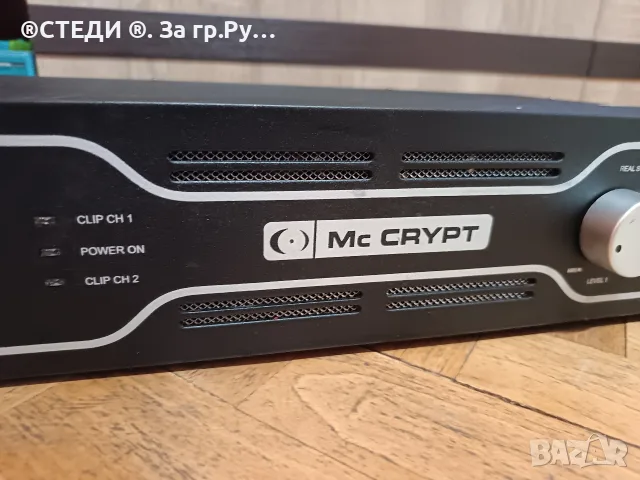 Усилвател / Крайно стъпало Mc Crypt PA 3000  , снимка 4 - Ресийвъри, усилватели, смесителни пултове - 55954433