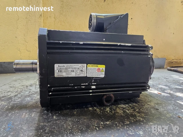 Серво Мотор -AC Bosch/Rexroth MSK101C-0300-NN-M1-AG2-NNNN, снимка 7 - Електродвигатели - 51272211