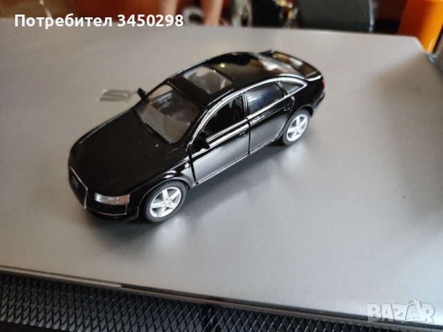 Метална количка Ауди А6, снимка 2 - Колекции - 53930479