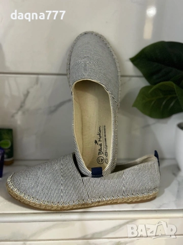 Нови немски еспадрили 41 номер, снимка 11 - Маратонки - 53893122