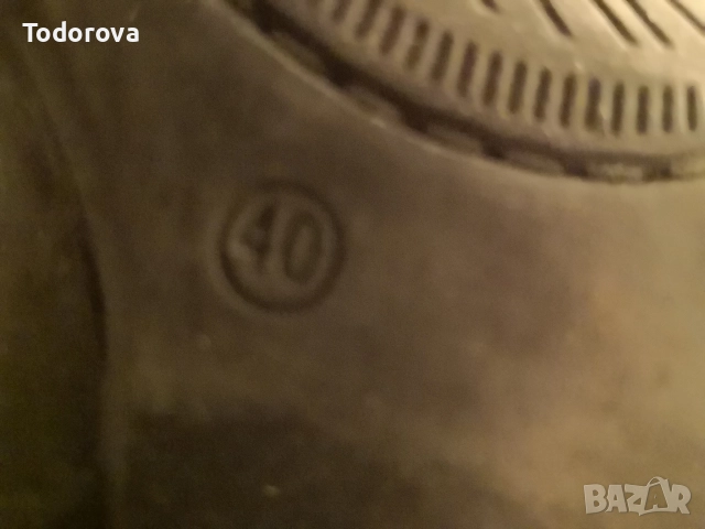 Дамски боти 40, снимка 5 - Дамски боти - 52773269