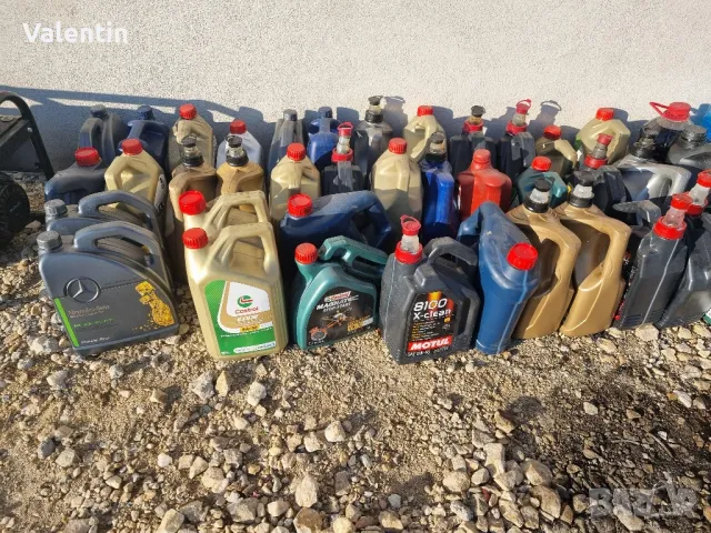 Отработено двигателно масло