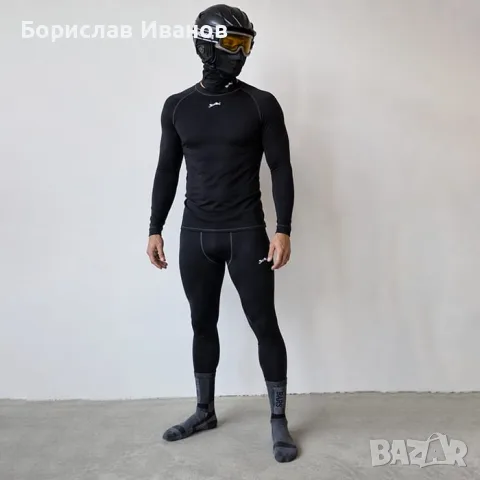 Термо блуза и клин за Спорт,Туризъм Лов, снимка 3 - Зимни спортове - 12458155