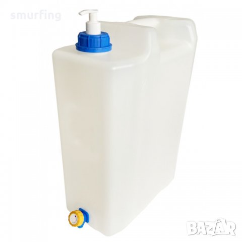 Туба за вода 20 литра със сапунерка