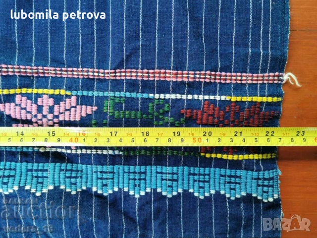 народна носия-престилка, снимка 3 - Антикварни и старинни предмети - 52087683