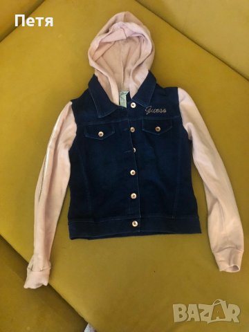 Guess Яке за момиче, снимка 2 - Детски якета и елеци - 39459361