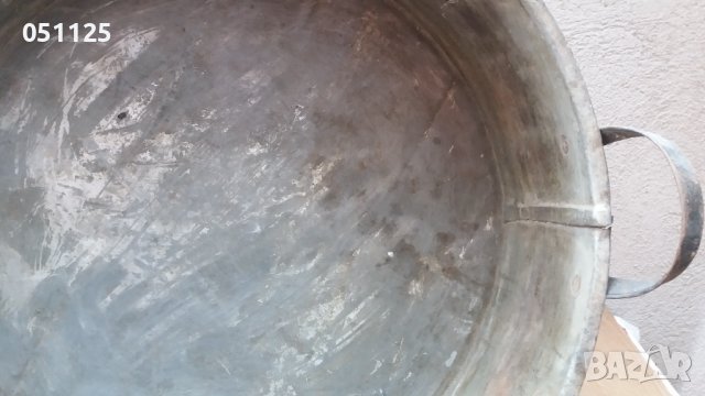 кована масивна - голяма тава за агнета, лютеница и др. , снимка 5 - Антикварни и старинни предмети - 39863295