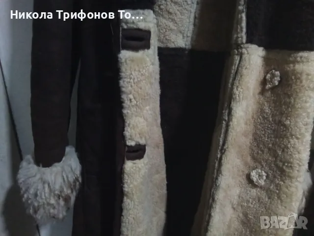 Продавам дамски кожух от натурални  агнешки кожи много топли , снимка 3 - Палта, манта - 49064380
