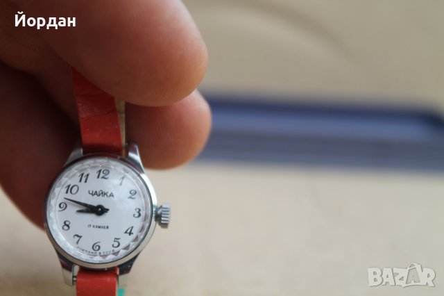 СССР дамски часовник    "ЧАЙКА" нов, снимка 2 - Антикварни и старинни предмети - 38022972