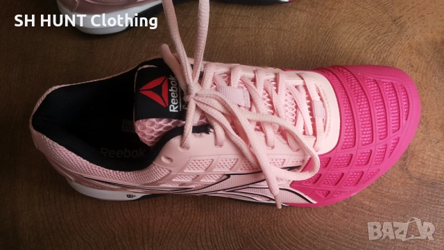 Reebok Crossfit Women's Kids Shoes Размер EUR 38 / UK 5 дамски детски маратонки 233-14-S, снимка 5 - Маратонки - 52639111
