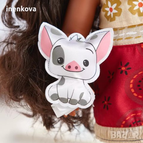 Оригинална голяма кукла Смелата Ваяна (Моана) Дисни Стор Disney Store, снимка 5 - Кукли - 40332175