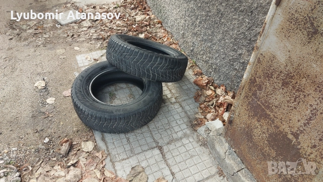 2бр.много запазени зимни гуми , снимка 3 - Гуми и джанти - 52822055
