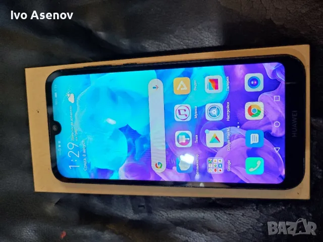 Huawei Y5 2019 2сим.гаранция, снимка 2 - Huawei - 47409382