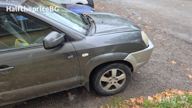 Hyundai Tucson 2.0crdi 16v 4x4, снимка 5 - Автомобили и джипове - 54045041