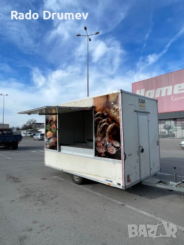 Тъговска каравана WM MEYER, снимка 4 - Каравани и кемпери - 52863341