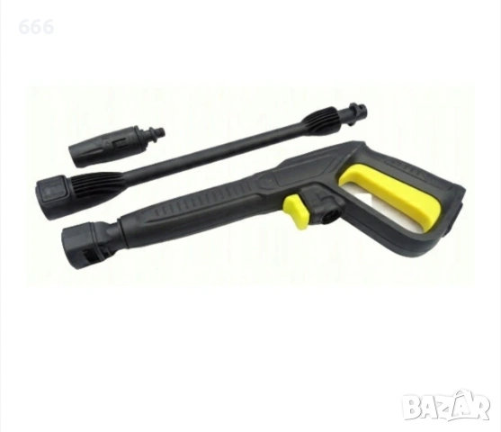 Комплект пистолети с дюза и VARIO дюза, BISANTI, за водоструйки Karcher, 150 бара, 60°C, снимка 7 - Други - 53324743
