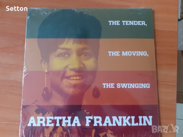 Aretha Franklin  The Tender The Moving The Swinging [Winyl] LP