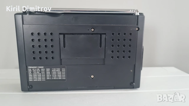 Grundig Yacht Boy 217 – всевълново радио с калъф, снимка 4 - Радиокасетофони, транзистори - 53120589