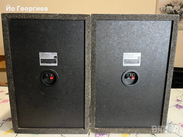 Тонколони Sony vcd vx8 6 oma, снимка 8 - Тонколони - 51460282
