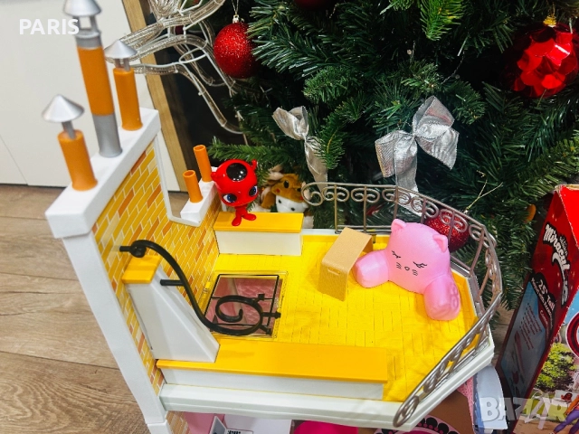 Къща+колата на калинката MIRACULOUS, снимка 2 - Кукли - 52432687