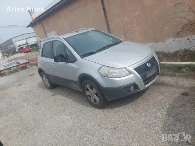 Fiat Sedici 1,9 JTD , Фиат Седичи на части!, снимка 3 - Автомобили и джипове - 49673034