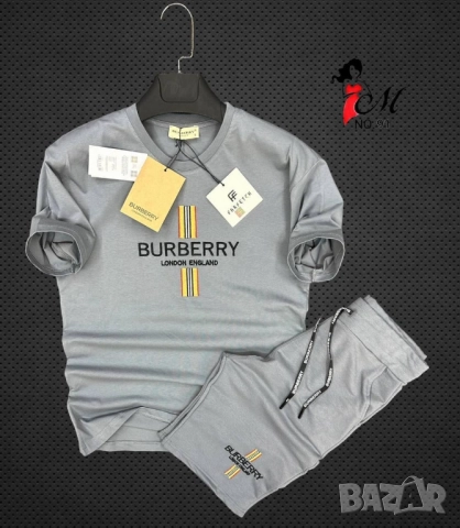 мъжки екипи louis vuitton burberry , снимка 4 - Спортни дрехи, екипи - 51452212