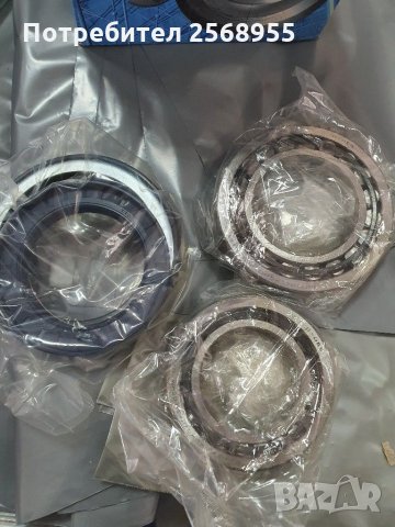 302124 OPTIMAL ЛЯВА И ДЯСНА ЛАГЕР ЗАДНА ГЛАВИНА FORD Transit Mk2 Mk3 Mk4 Mk5 1977-2006 OE 5015650, снимка 2 - Части - 31863646