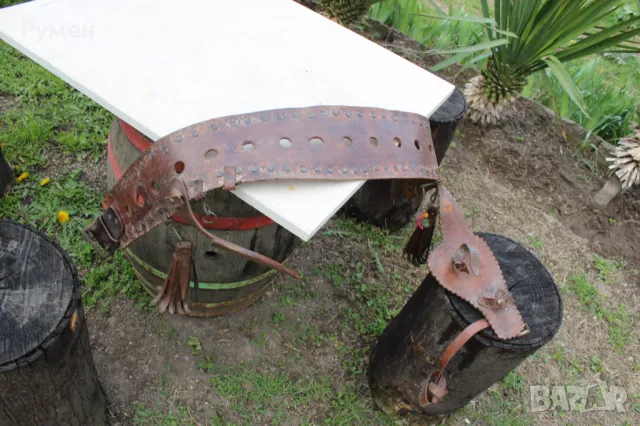 Силях (хайдушки колан), снимка 6 - Антикварни и старинни предмети - 49823453